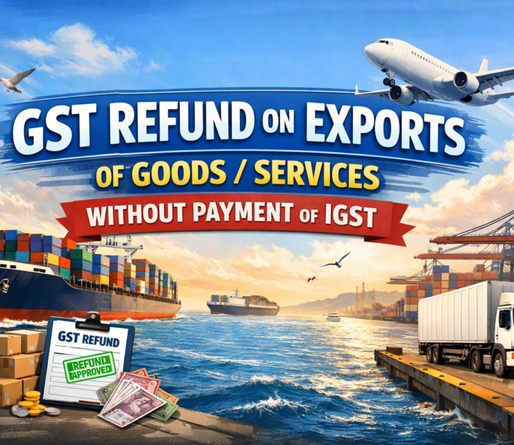 The Complete Guide to GST Refunds on Exports Without Payment of Tax (LUT)