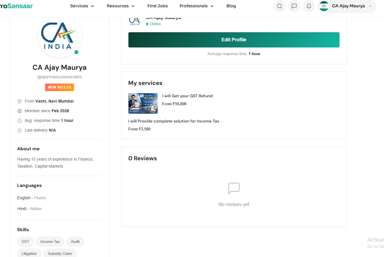 I will Add title and select category