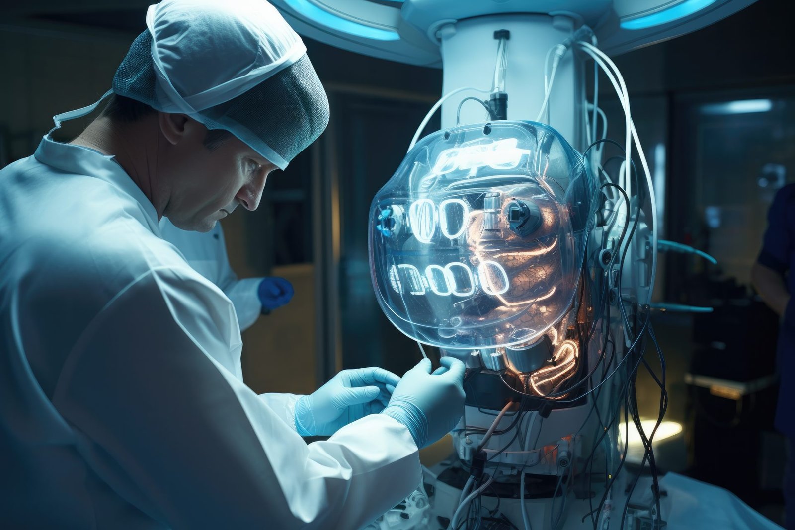 Doctor From Future Concept 1 — ProSansaar